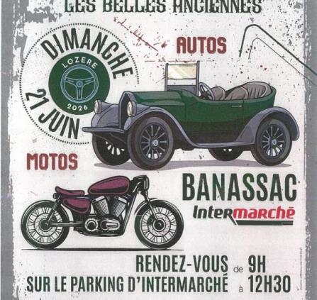 EXPO BANASSAC VOITURES ANCIENNES - 1