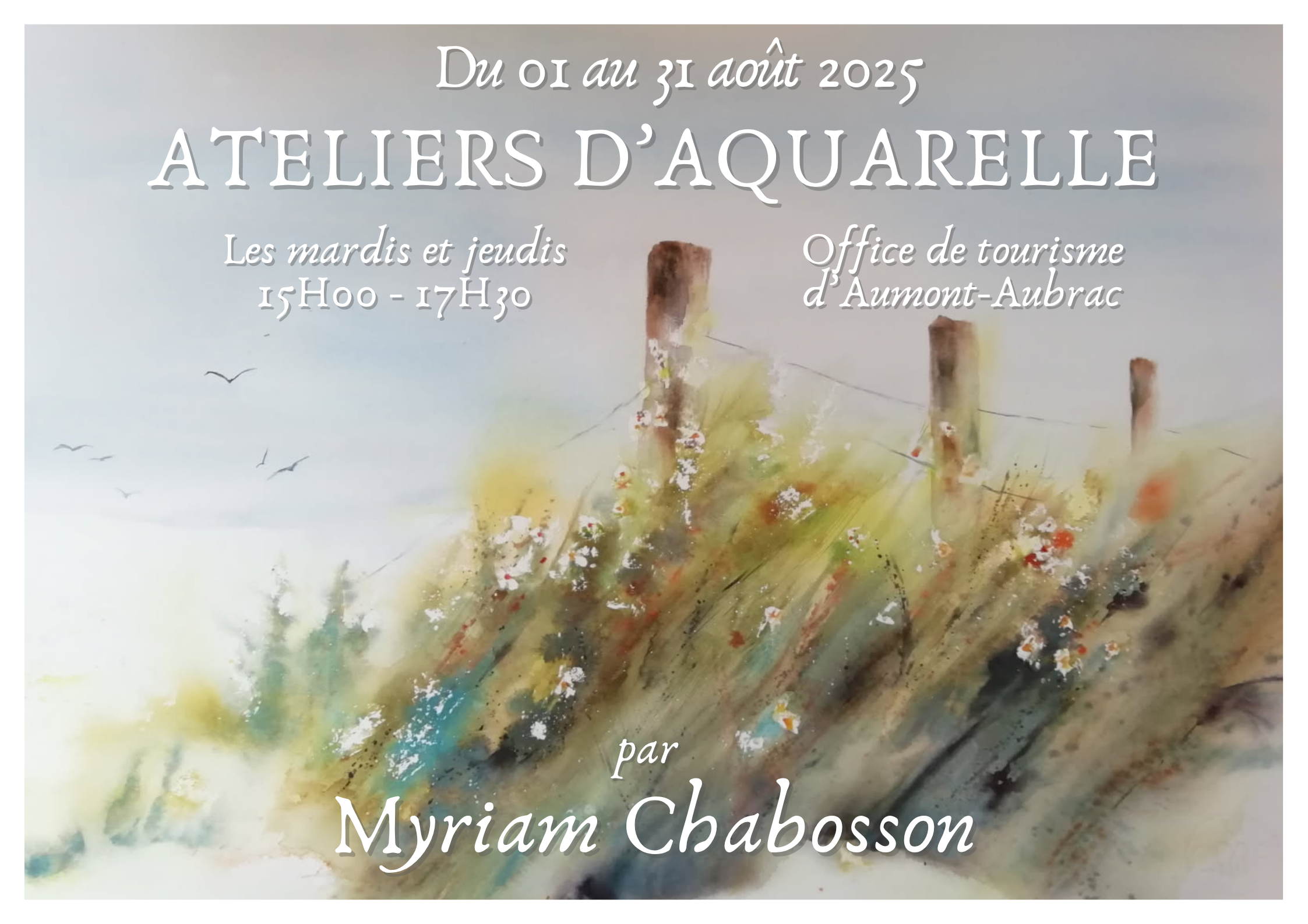 ATELIERS D'AQUARELLE