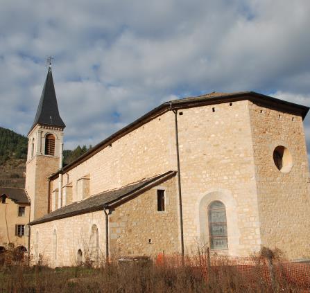 Eglise de Meyrueis 
