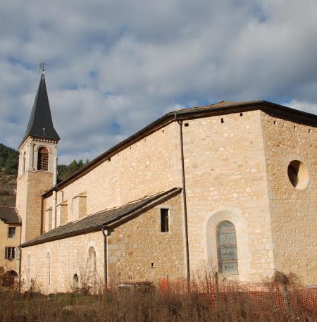 Eglise de Meyrueis 