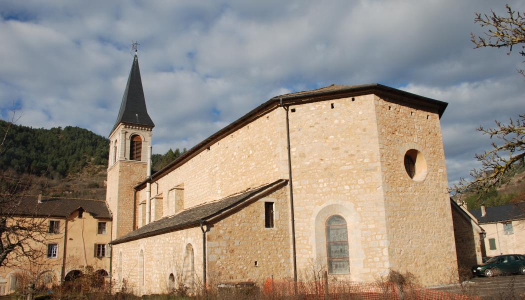 Eglise de Meyrueis 