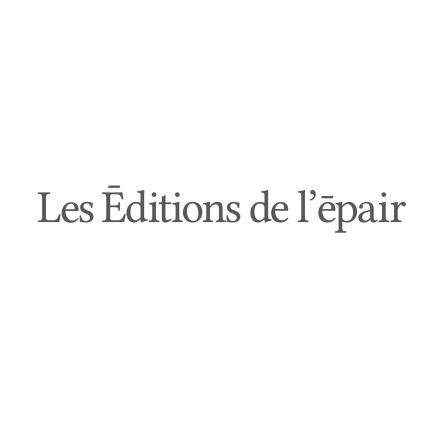 Editions de l'épair logo