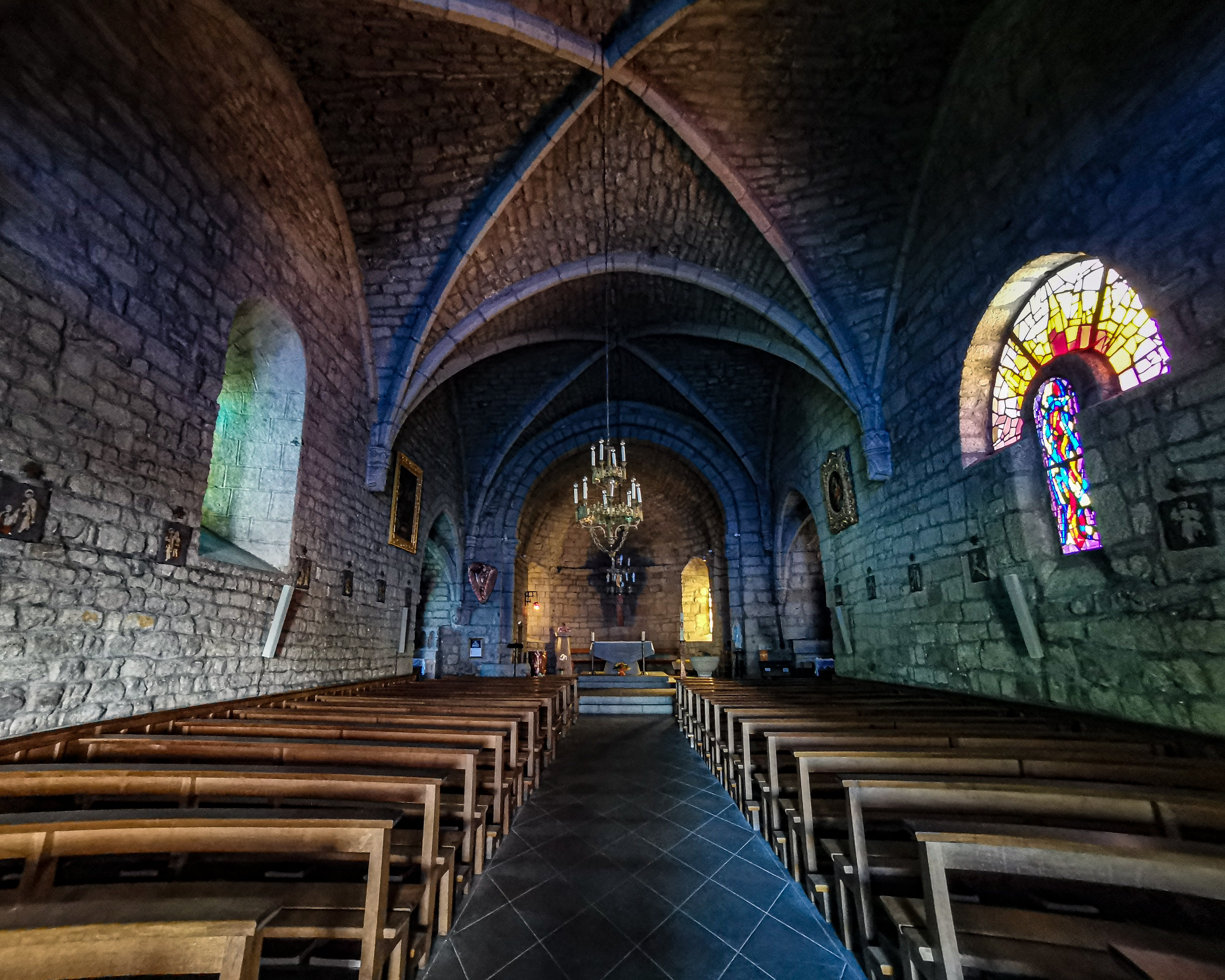 EGLISE SAINT-ETIENNE, Peyre en Aubrac