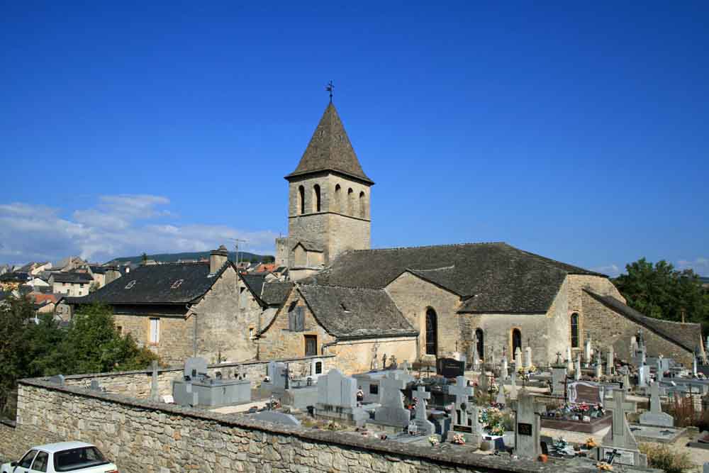 EGLISE SAINT-JEAN-BAPTISTE, Chanac - photo 3
