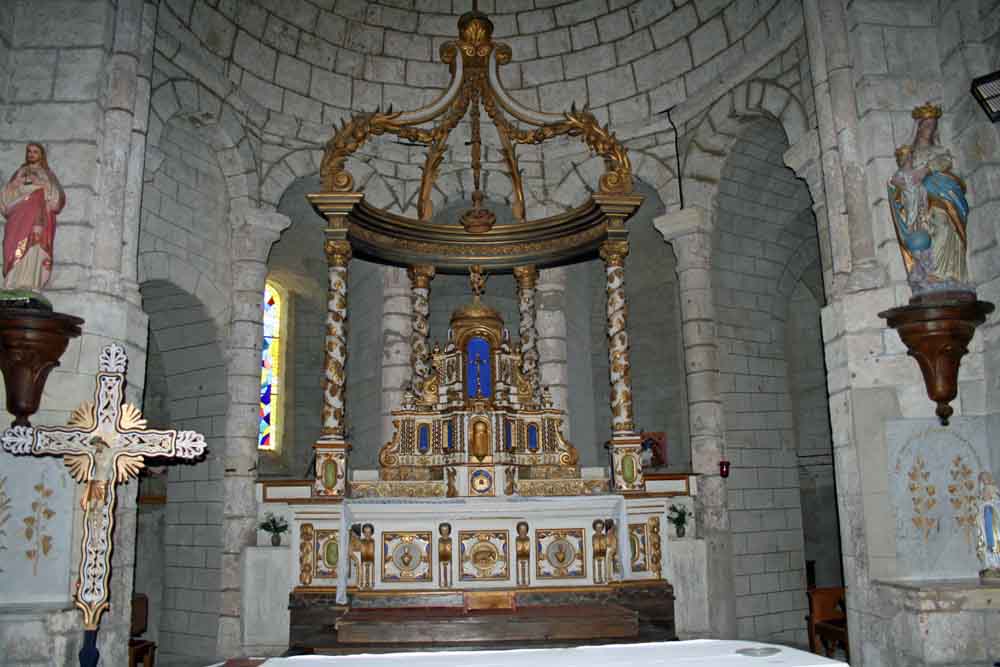 EGLISE SAINT-JEAN-BAPTISTE, Chanac - photo 4