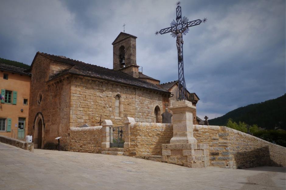 Eglise Lanuejols©Morgane OtMontLozère 