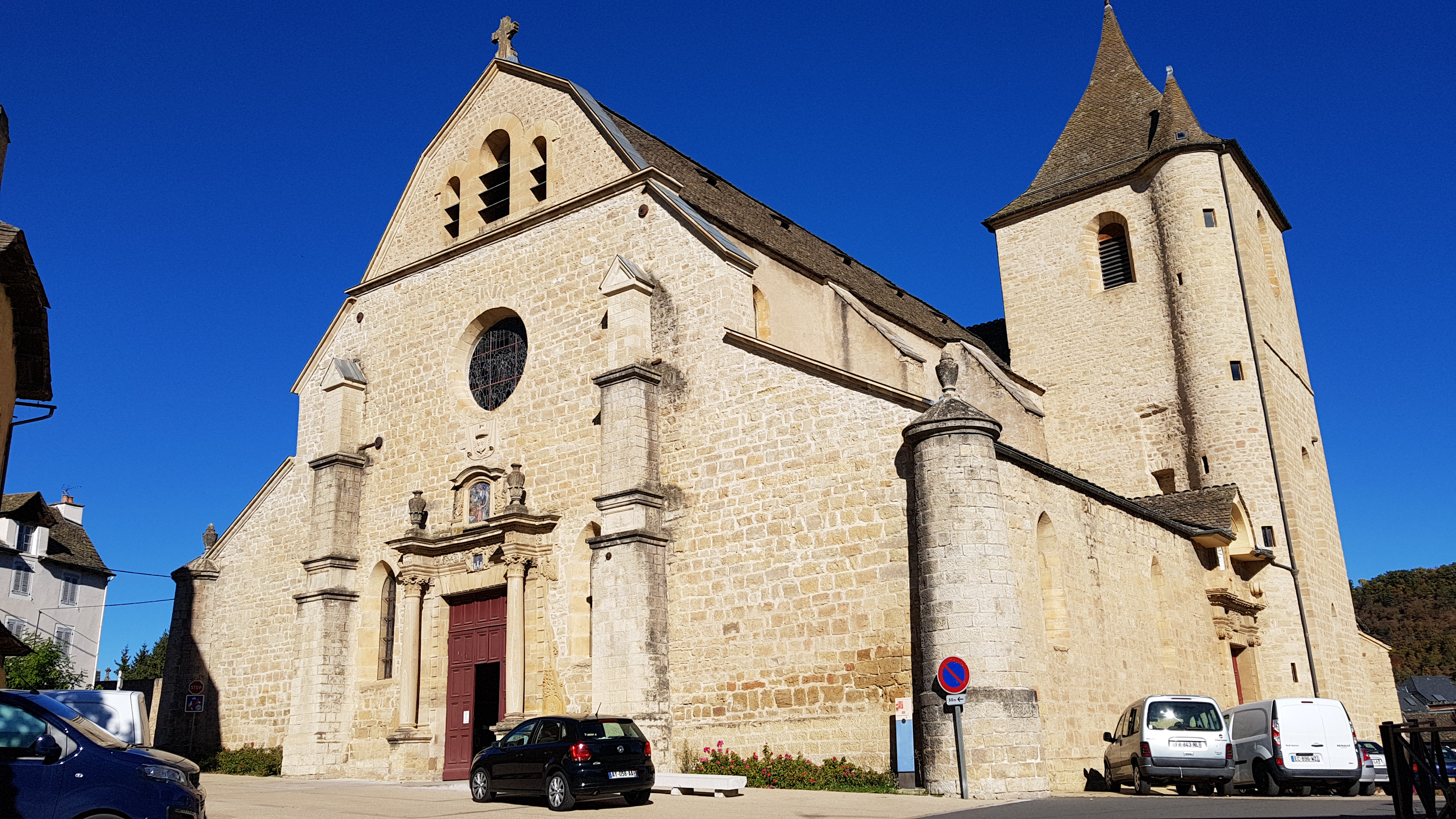 COLLÉGIALE NOTRE-DAME DE LA CARCE, Marvejols