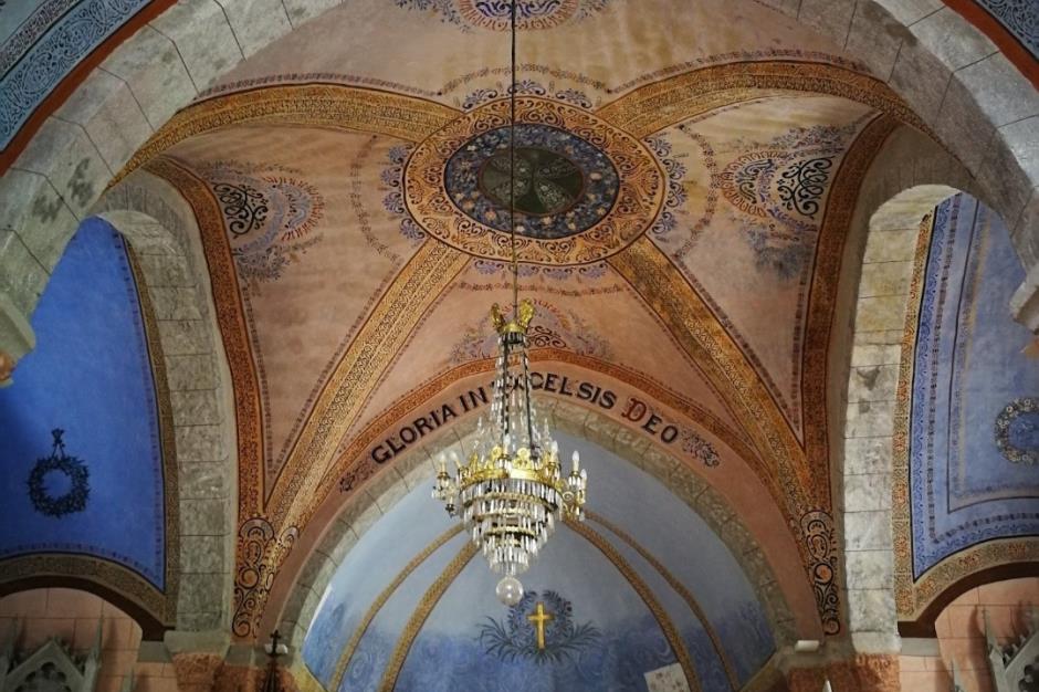 Eglise de Fontans - intérieur - LC ( 4) 