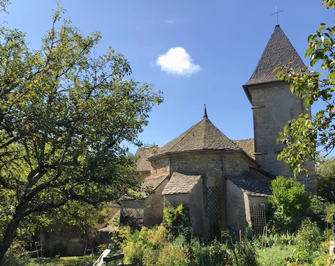EGLISE SAINT-MARTIN DE PIN, Bourgs sur Colagne