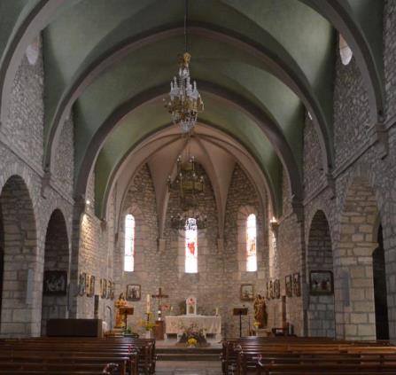 Eglise de Saint Germain du Teil 