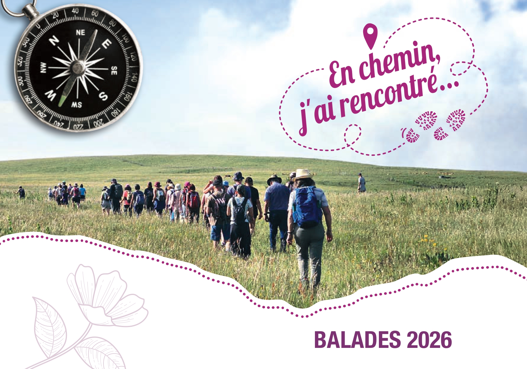 EN CHEMIN J'AI RENCONTRÉ - "HISTOIRE DE LA LIGNE DU CÉVENOL" — visuel événement