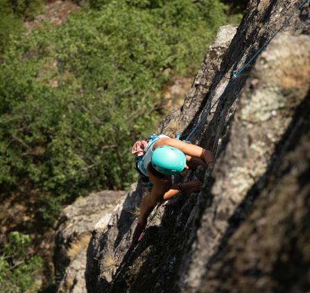 Escalade PPN Mont Lozère