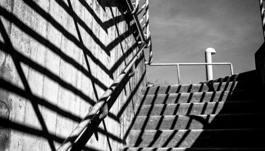 Escalier zèbre - © Franck Hérodin