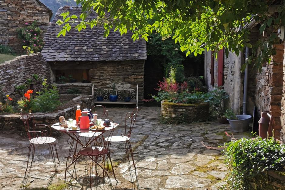 Espace extérieur - Gite Cevennes 
