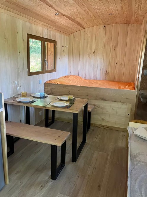 LE P'TIT PIED A TERRE, Banassac-Canilhac