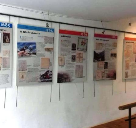 Expo Filature Exposition 2000 ans d'histoire 11-11 au 18-12