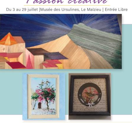 Exposition Passion Créative