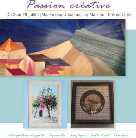 Exposition Passion Créative