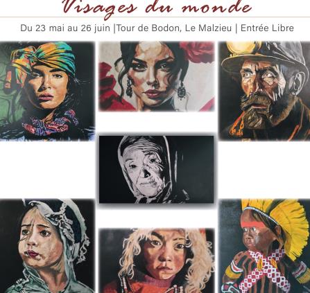 Exposition Visages du Monde - Christian Serre