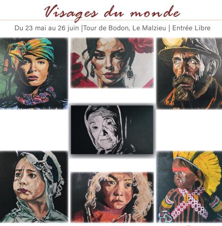 Exposition Visages du Monde - Christian Serre