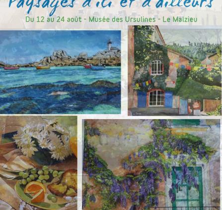 Exposition Paysages d'ici et d'ailleurs