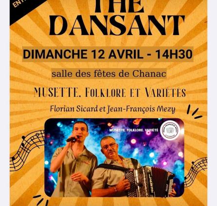 thé dansant à chanac