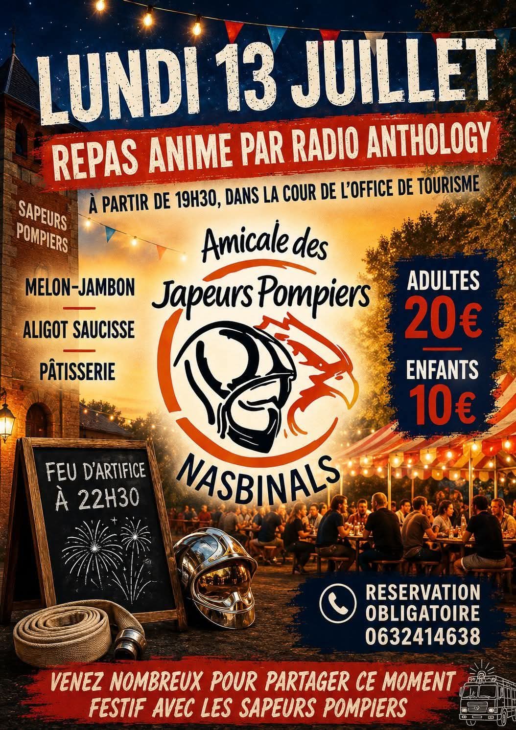 BAL DES POMPIERS