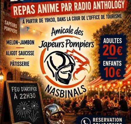 Repas des pompiers