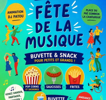FETE DE LA MUSIQUE APEL LA CANOURGUE