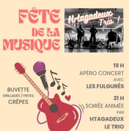 FETE DE LA MUSIQUE SAINT GERMAIN DU TEIL