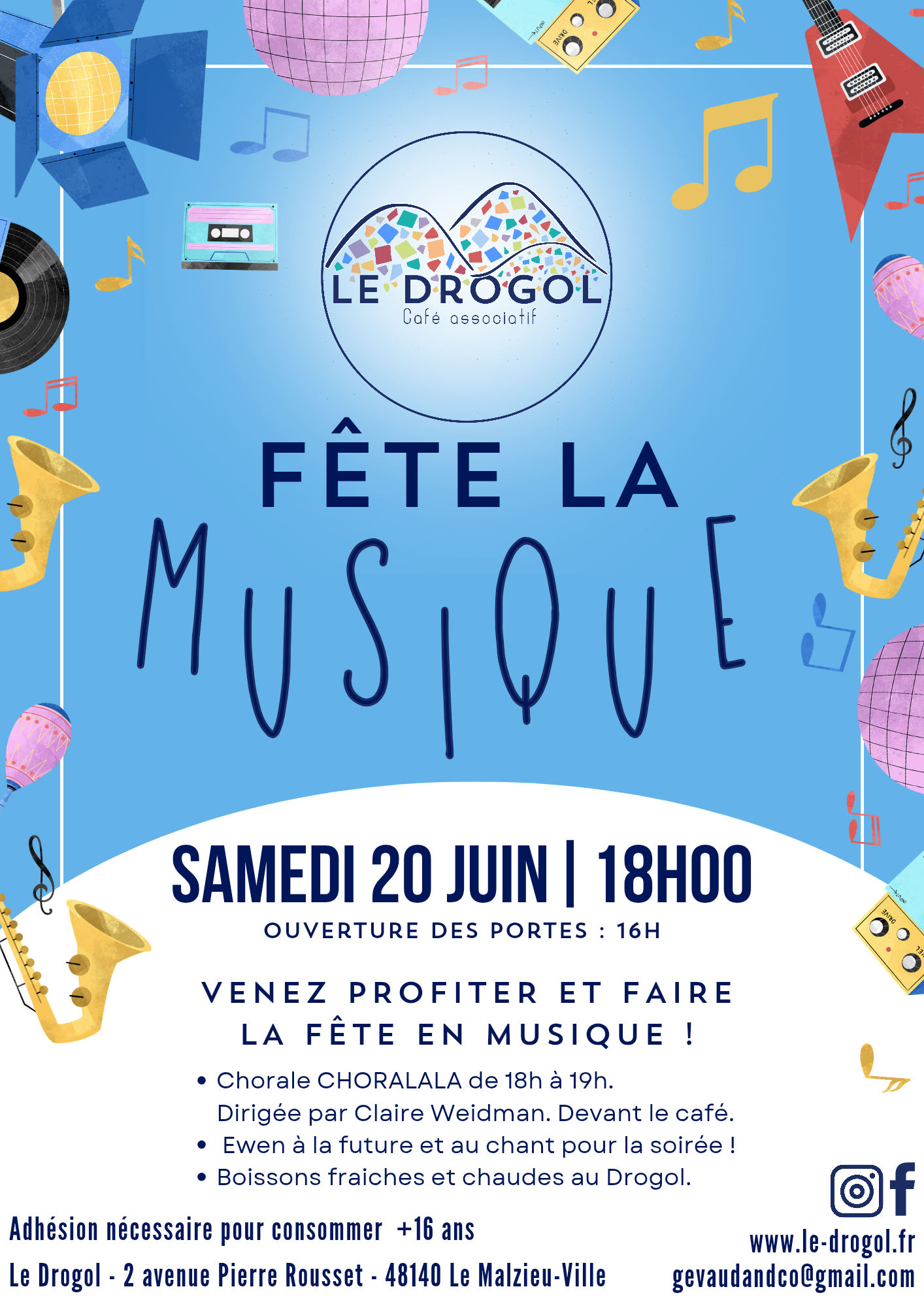 FÊTE DE LA MUSIQUE AU DROGOL