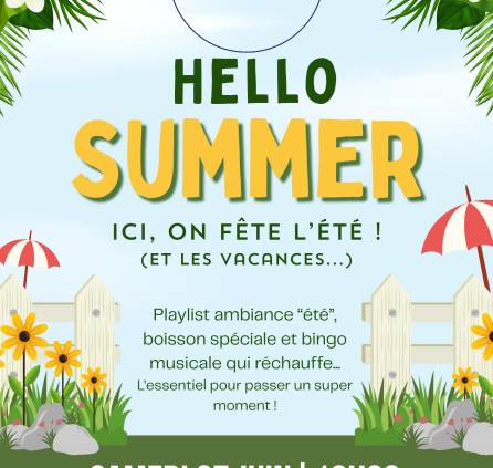 Hello Summer !