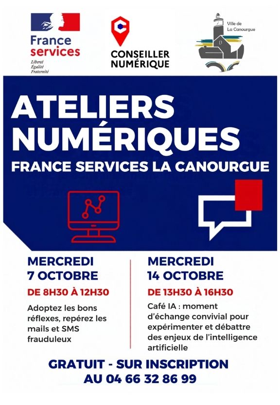 ATELIER NUMÉRIQUE : TABLETTES OU TÉLÉPHONES SATURÉS