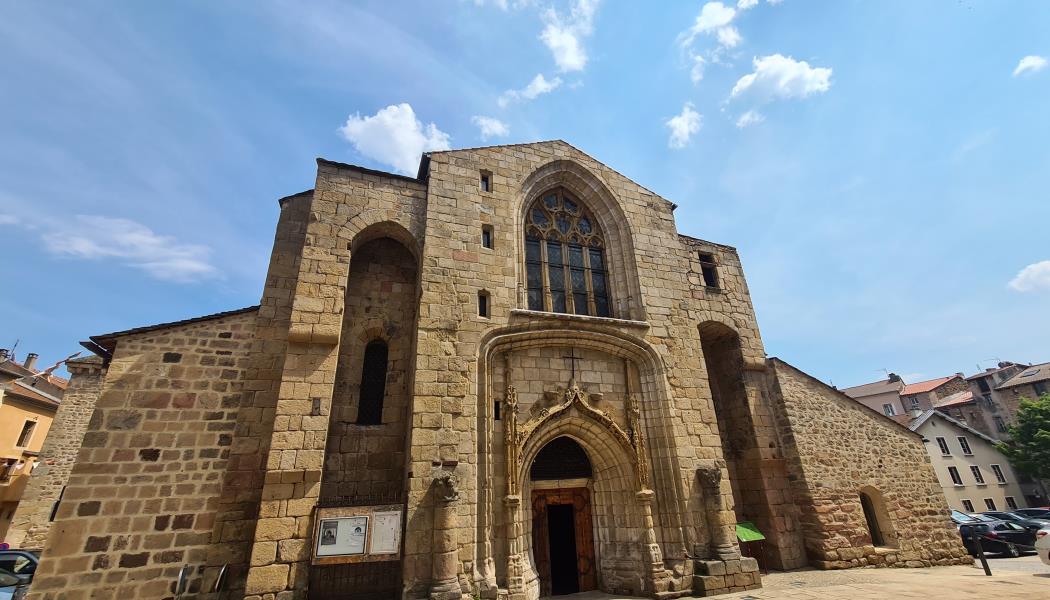 Eglise St Gervais-St Protais - Langogne