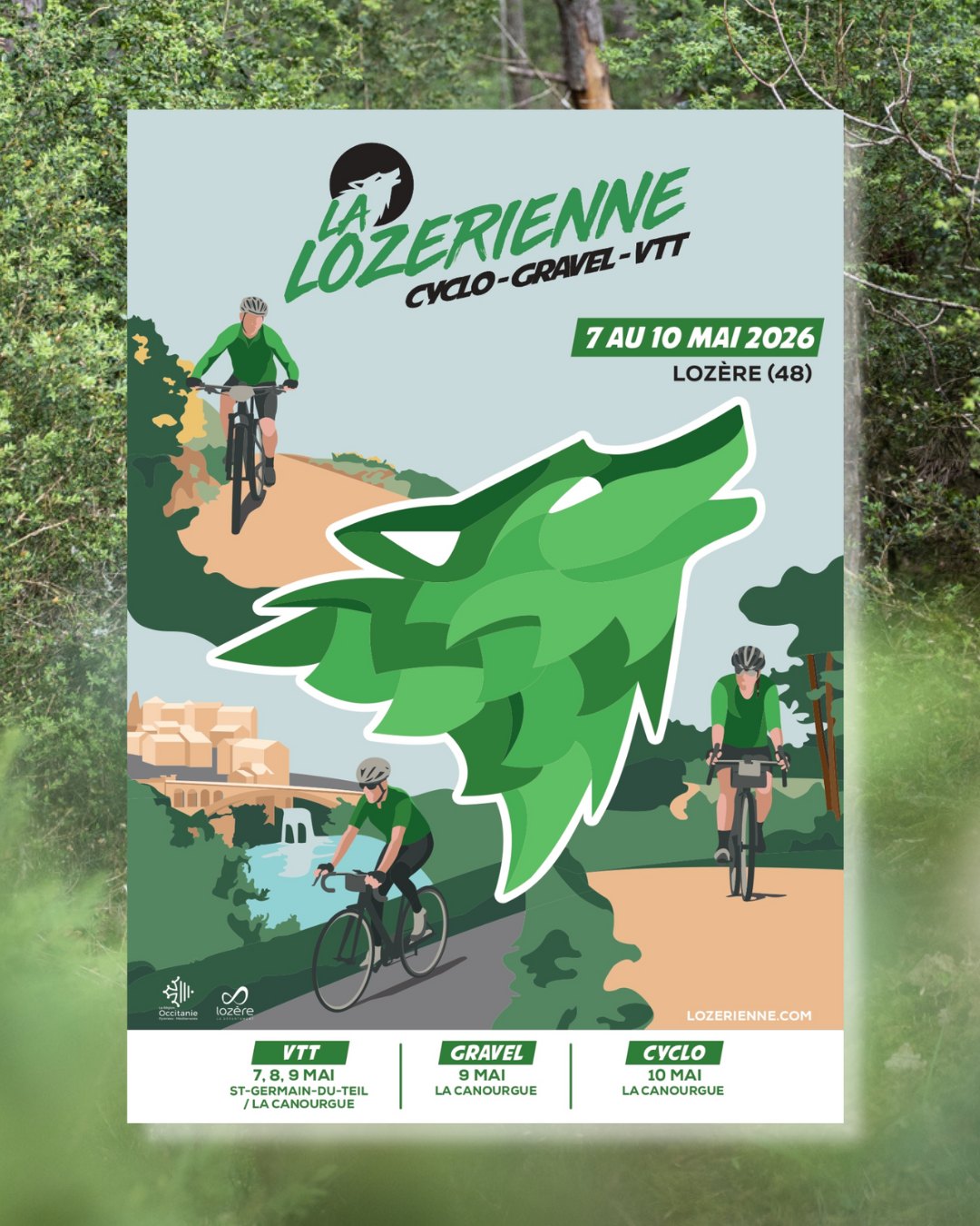 LA LOZÉRIENNE VTT - GRAVEL - CYCLO, La Canourgue