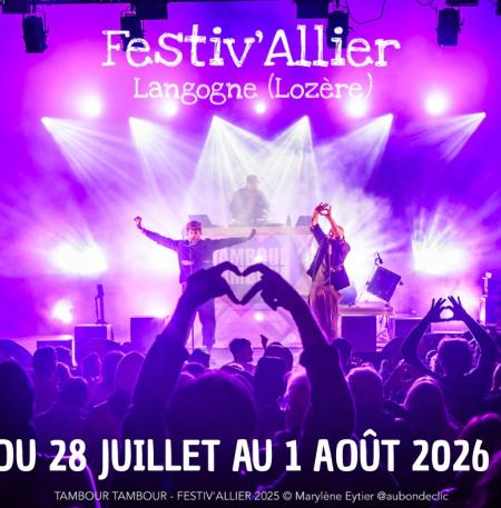 Festiv'Allier Langogne du 28-07 au 1-08