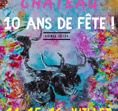 Fête de Chambon le Château 14 au 16-07