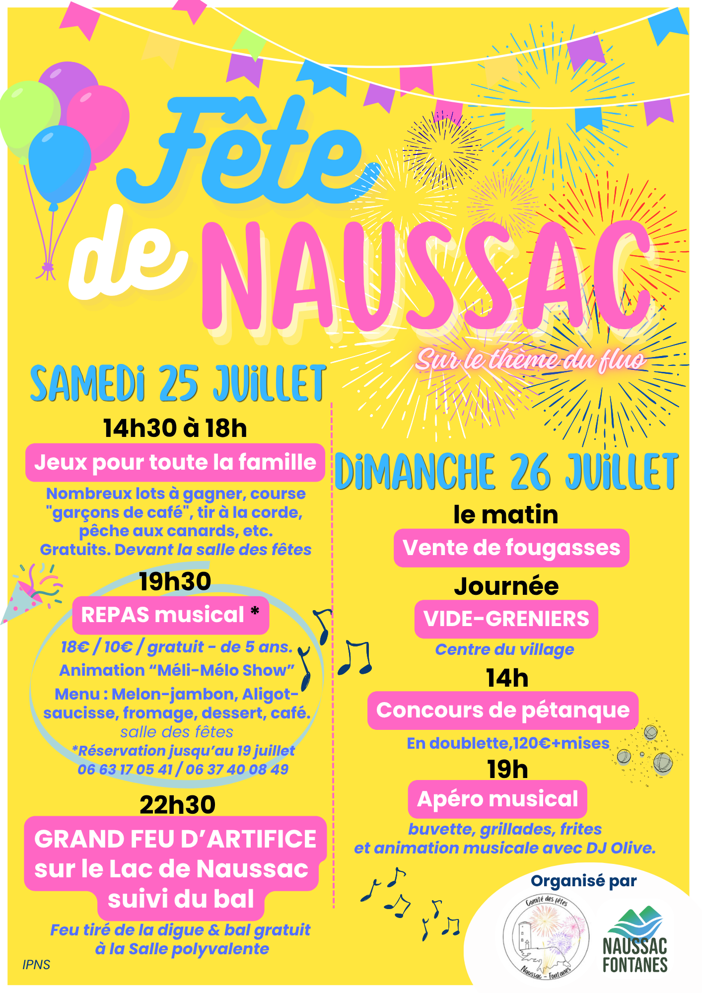 FÊTE DE NAUSSAC
