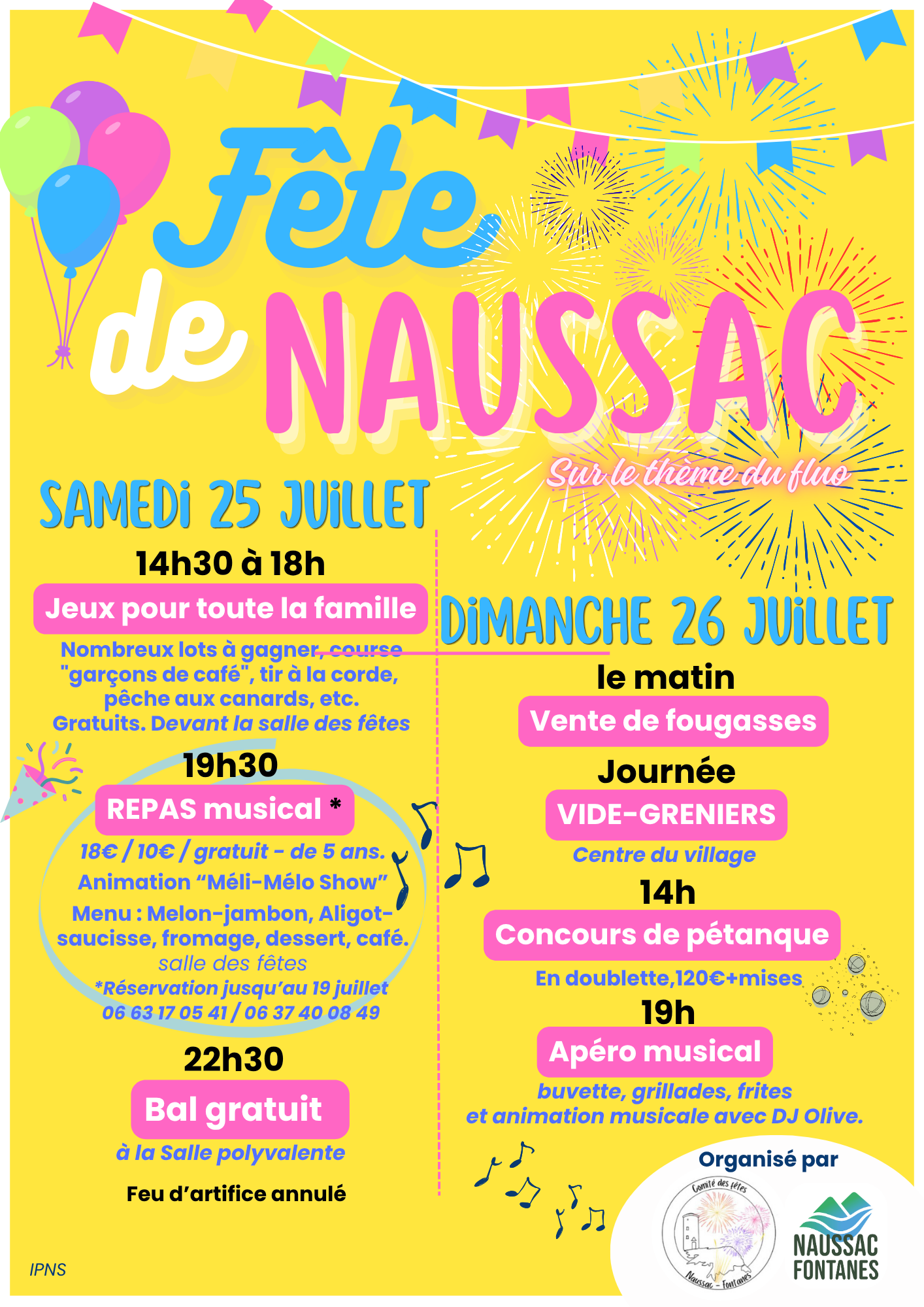 FÊTE DE NAUSSAC