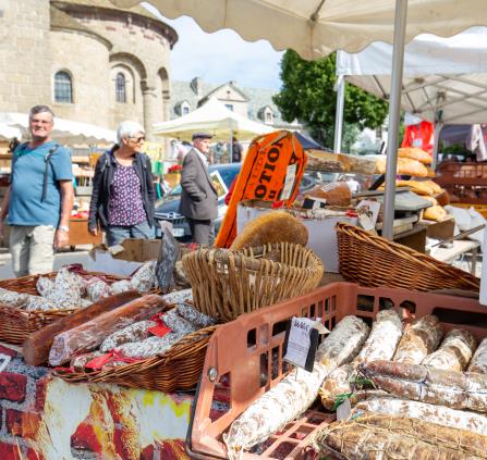 Marché de Nasbinals