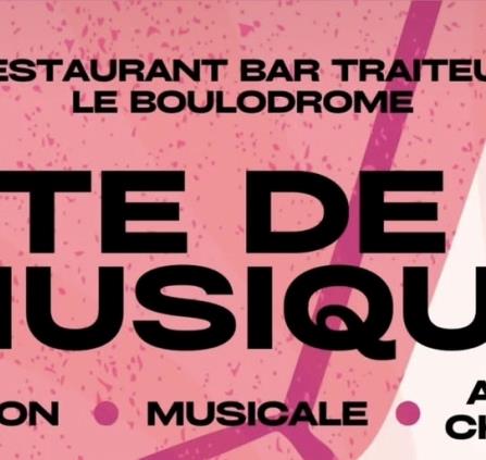 Fête de la Musique - Le Boulodrome