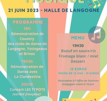 Fête de la Musique Lango'Folies - 21-06
