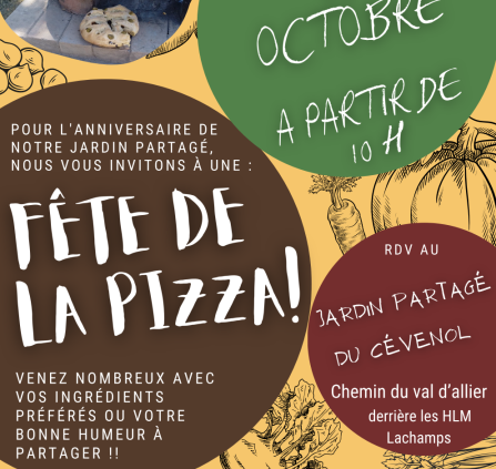 Fête de la pizza 20-10 asso Sens