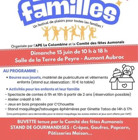 Fête des familles