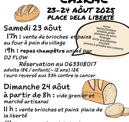 Fête du pain chirac