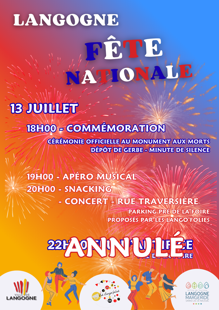 FÊTE NATIONALE