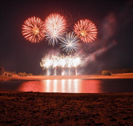 Feu d'Artifice Naussac