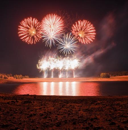 Feu d'Artifice Naussac
