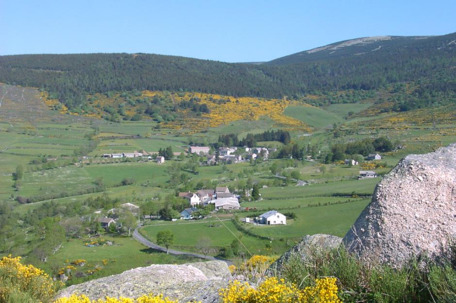 Finiels au printemps 