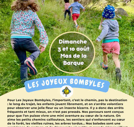 Flyer balade Mas de la Barque  2025 - 1